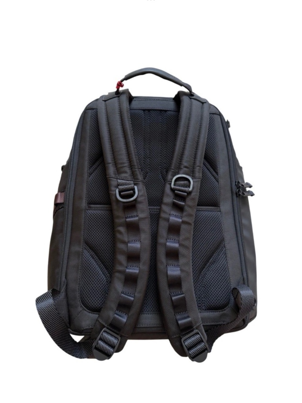 $650 NWT Tumi Alpha Bravo Search Backpack Rucksak in Black/Oxblood/Wine - Picture 3 of 8